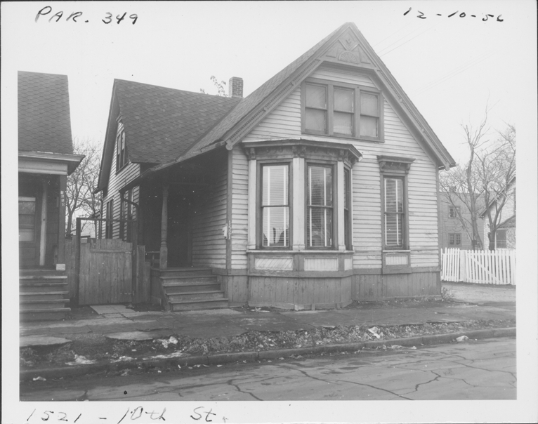 House at 1521 10th Street