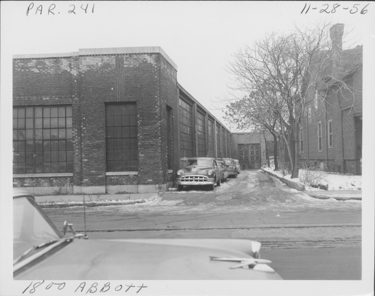 Building at 1800 Abbott