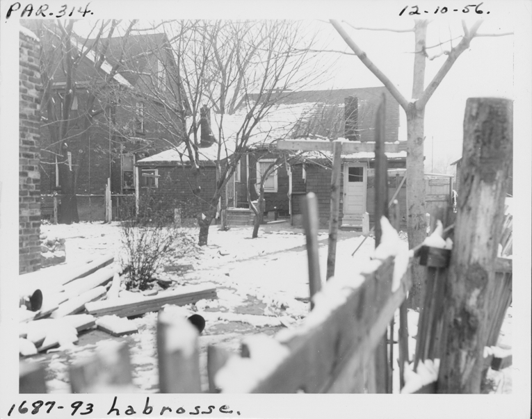 House at 1687 and 1693 Labrosse