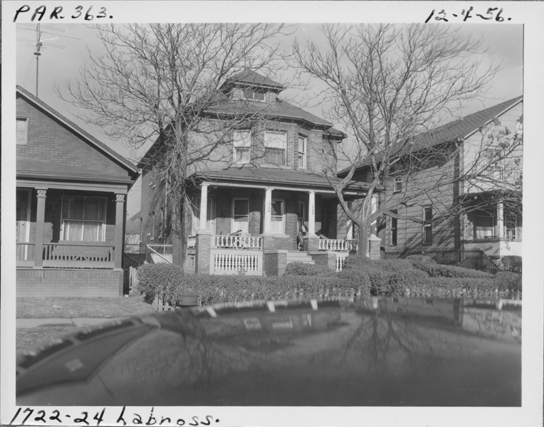 House at 1722-1724 Labrosse