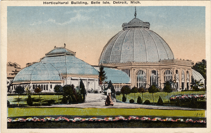 Horticultural Building on Belle Isle