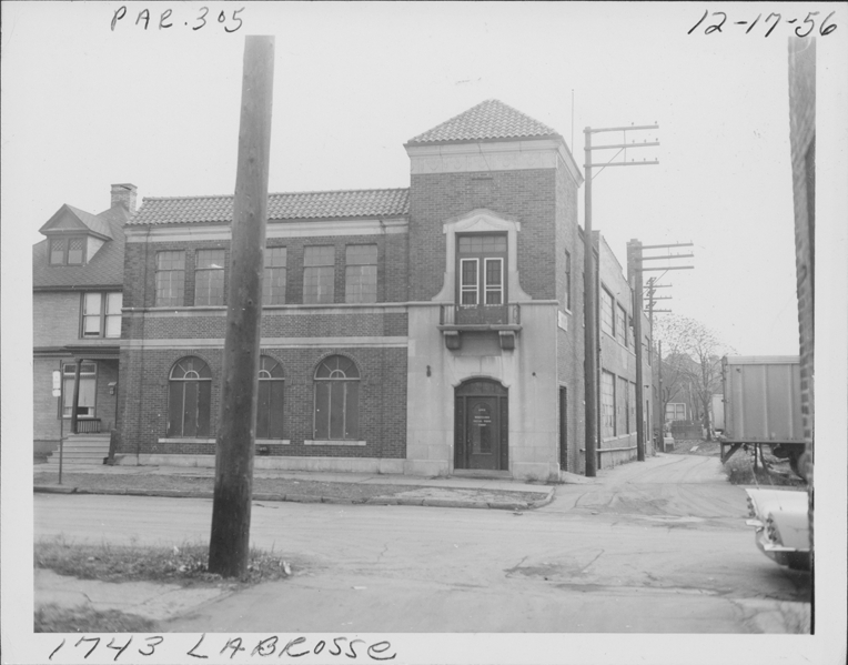 Building at 1743 Labrosse
