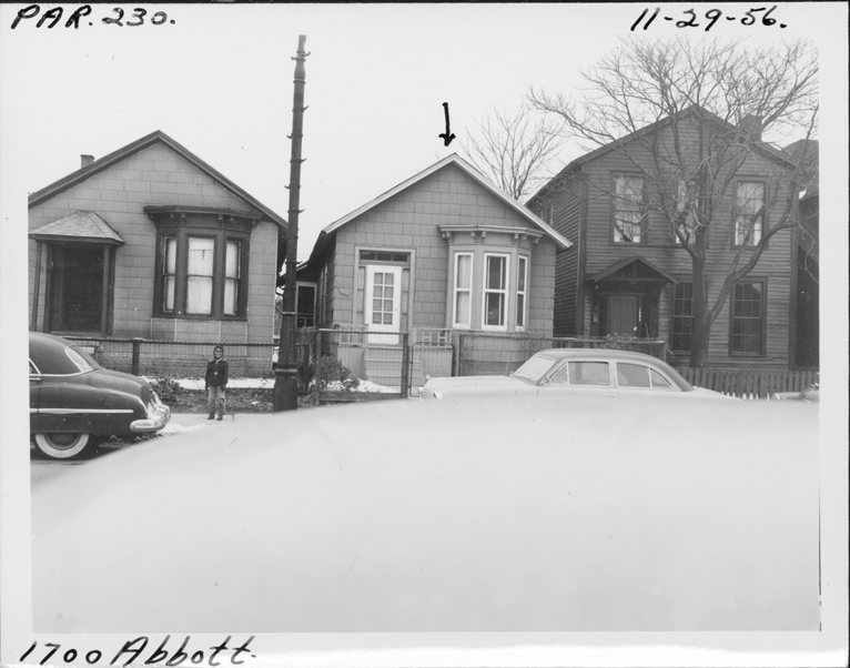 House at 1700 Abbott