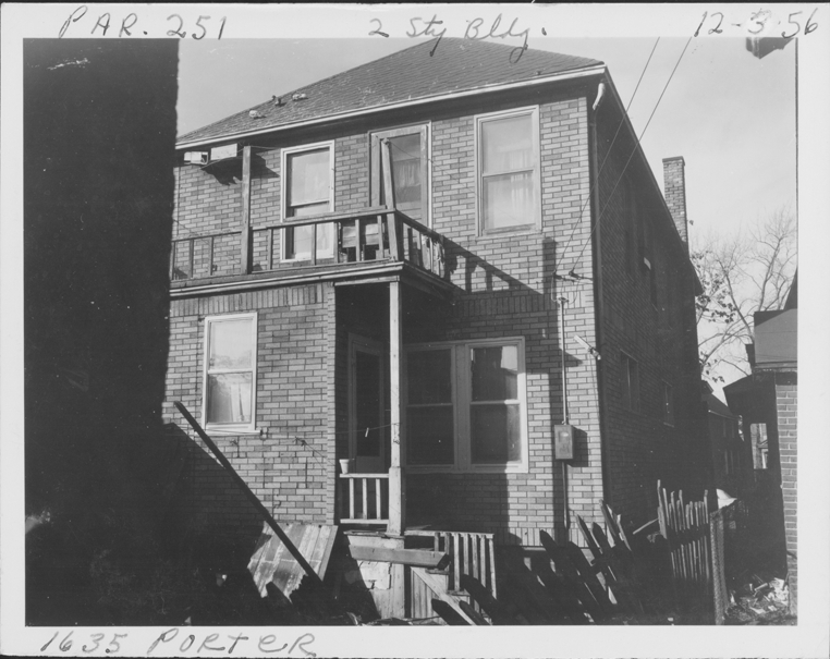 House at 1635 Porter