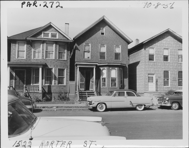 House at 1522 Porter