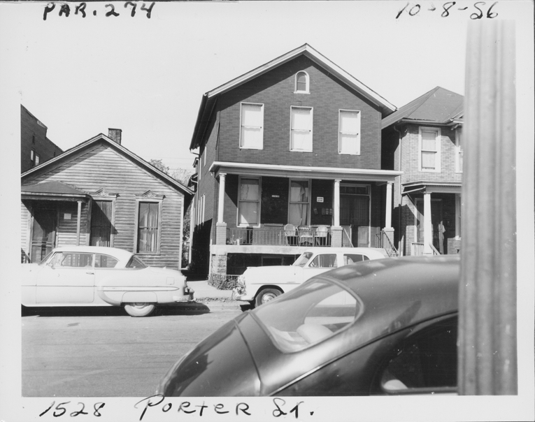 House at 1528 Porter