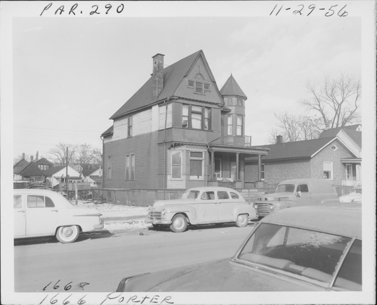 House at 1666-1668 Porter