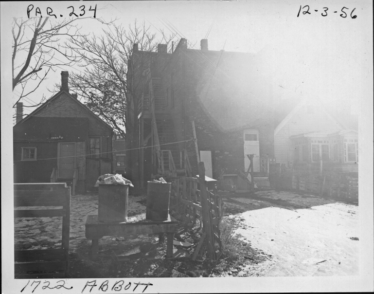 House at 1722 Abbott