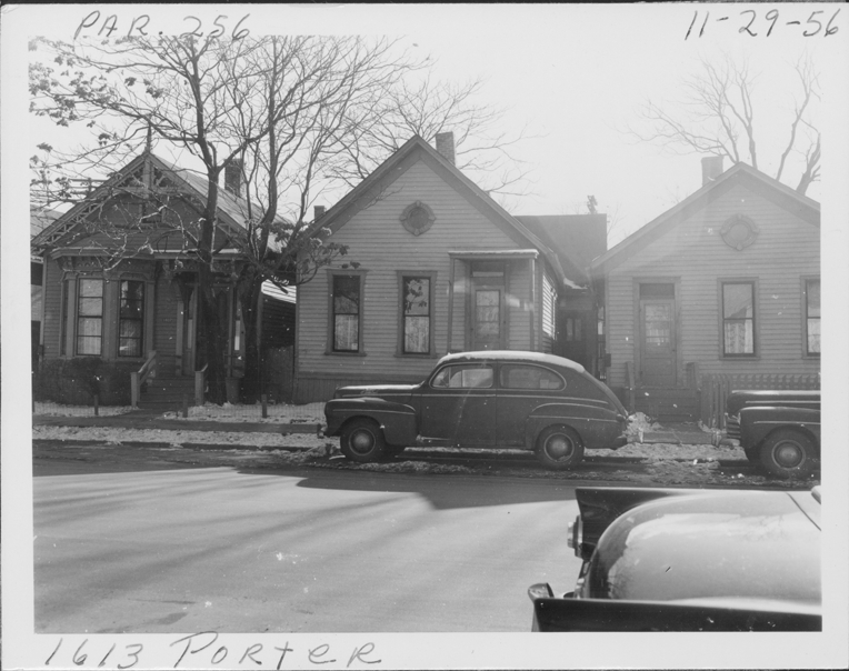 House at 1613 Porter