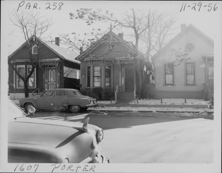 House at 1607 Porter