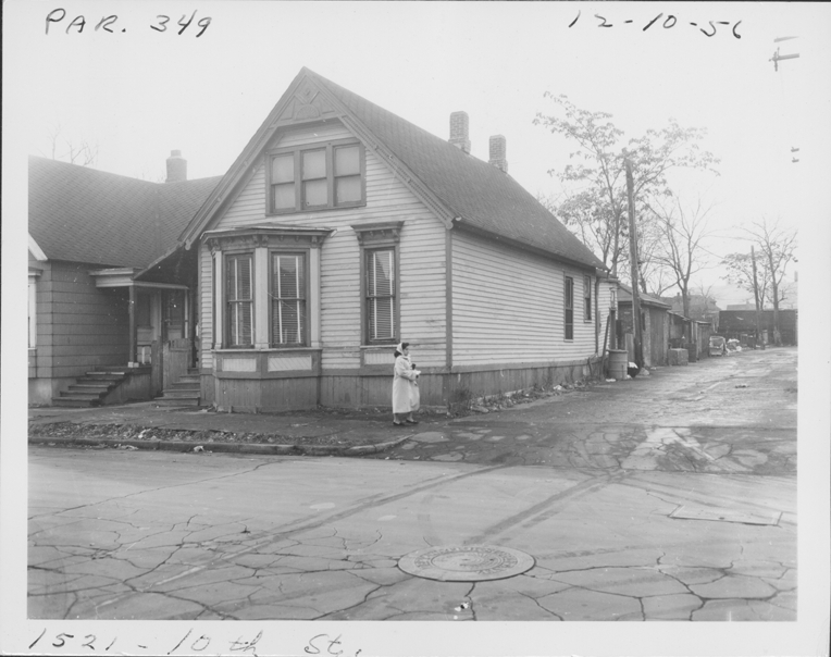 House at 1521 10th Street