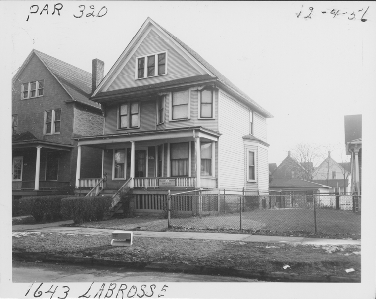 House at 1643 Labrosse
