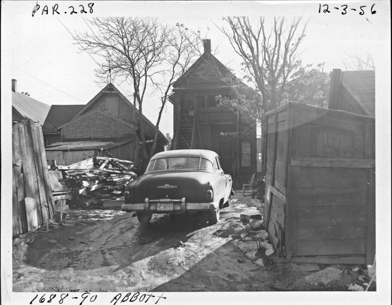 House at 1688-1690 Abbott