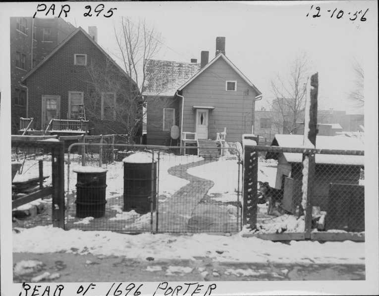 House at 1696 Porter
