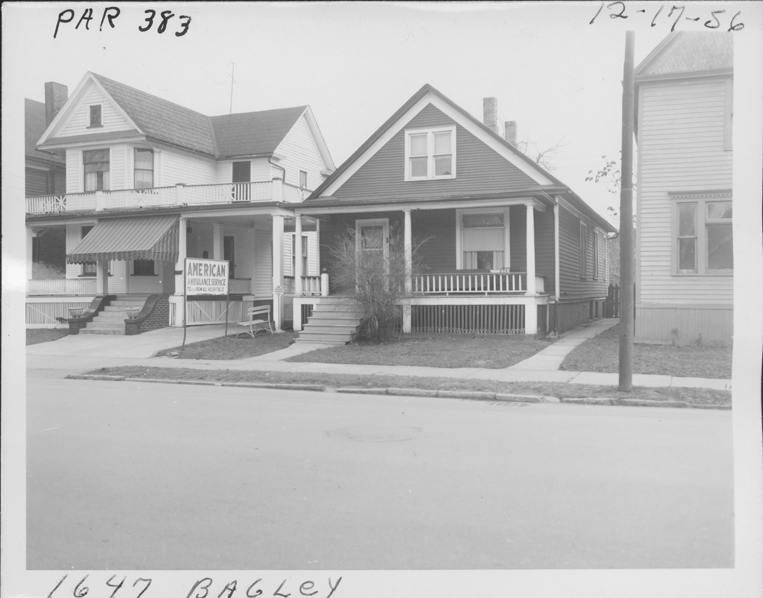 House at 1647 Bagley