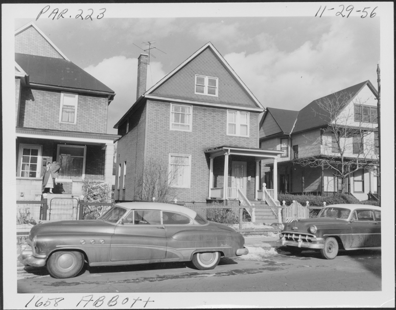 House at 1658 Abbott