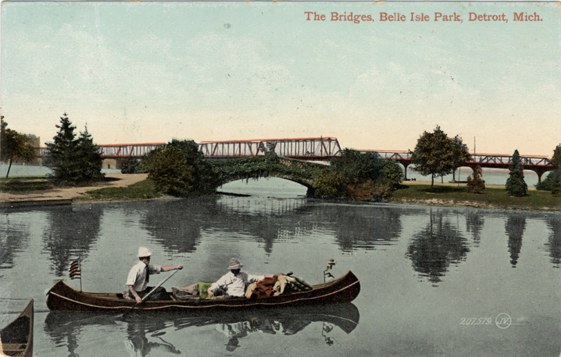 Bridges on Belle Isle