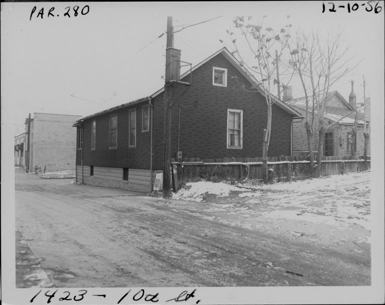 House at 1423 10th Street