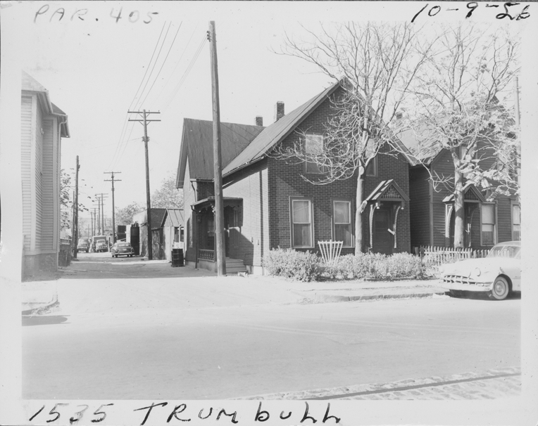 House at 1535 Trumbull