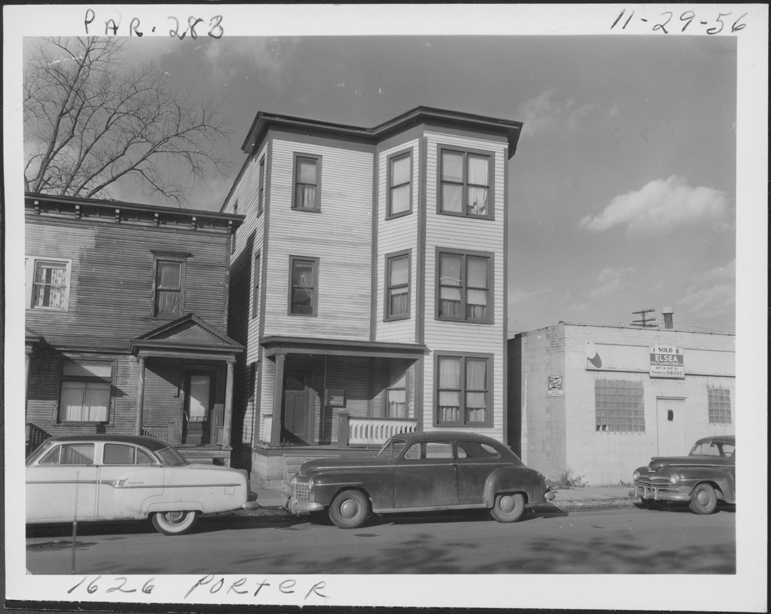 House at 1626 Porter