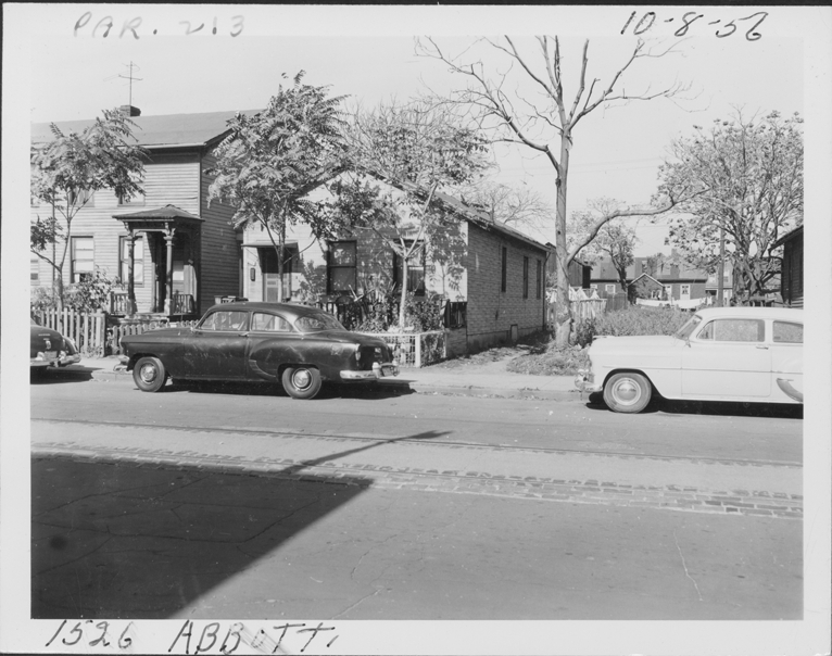 House at 1526 Abbott