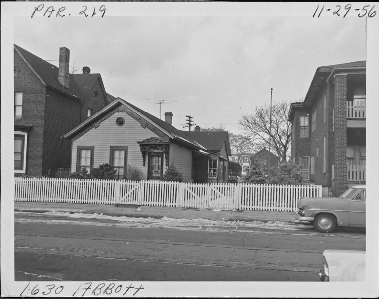House at 1630 Abbott