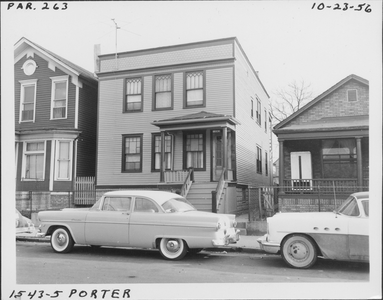 House at 1543-1545 Porter