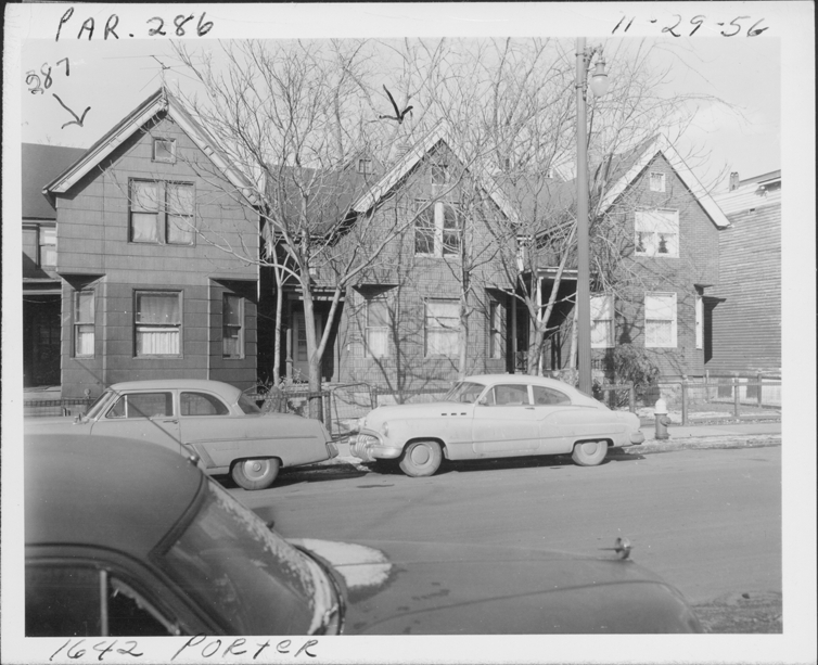 House at 1642 Porter