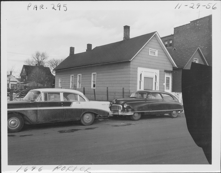 House at 1696 Porter
