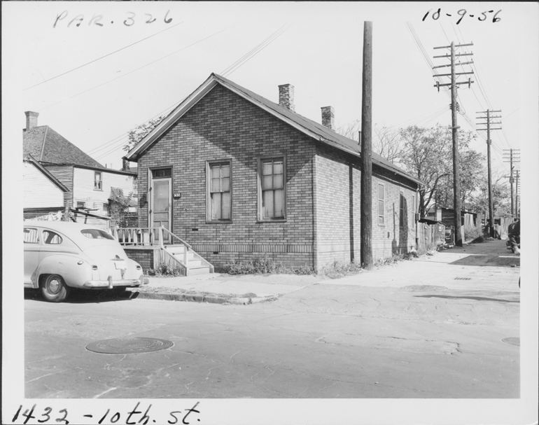 House at 1432 10th Street