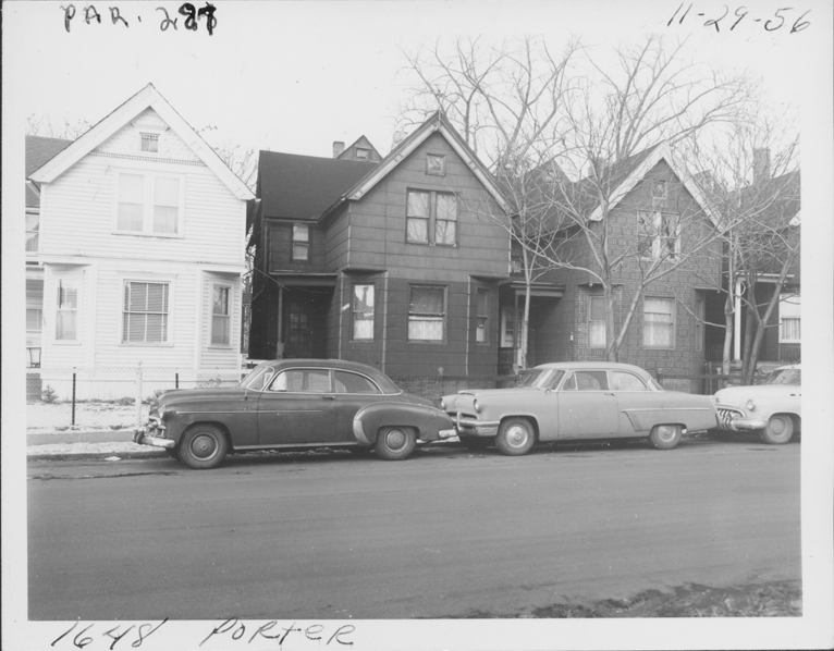 House at 1648 Porter