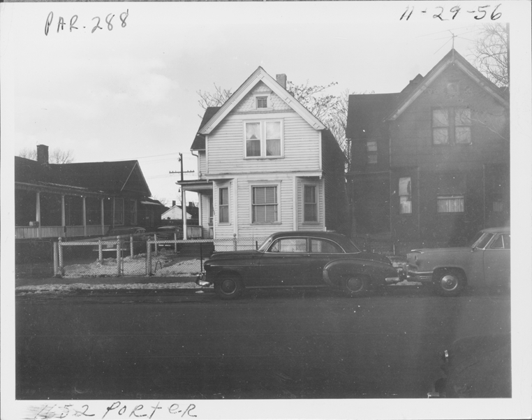House at 1652 Porter