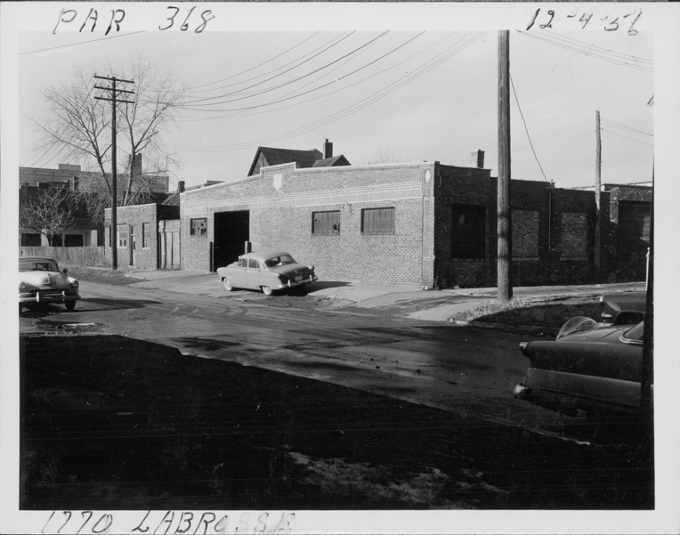 Building at 1770 Labrosse