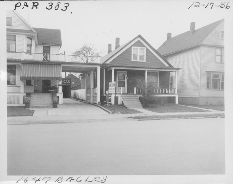 House at 1647 Bagley