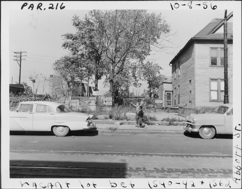 Vacant lot between 1540-1542 and 1562 Abbott