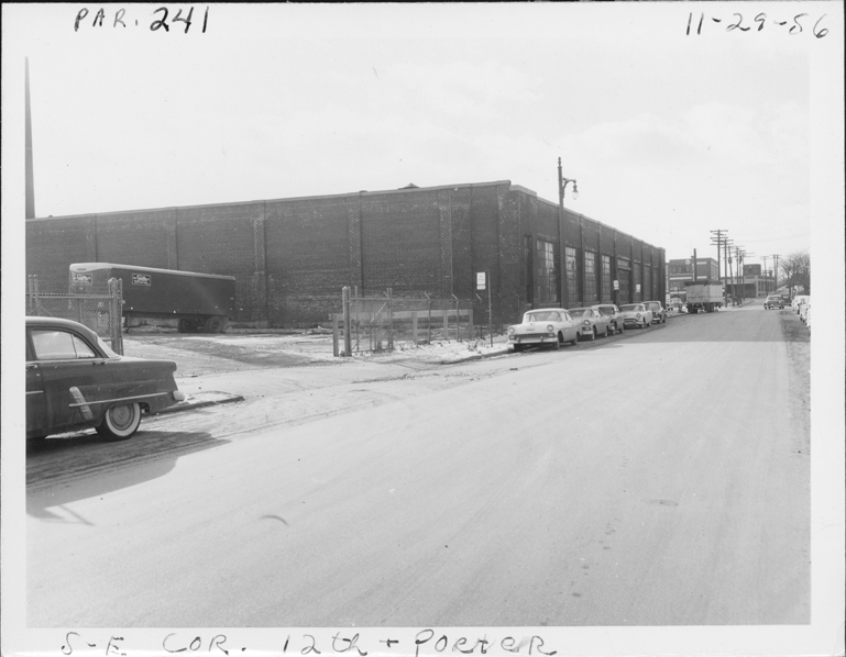 Southeast corner of 12th Street and Porter