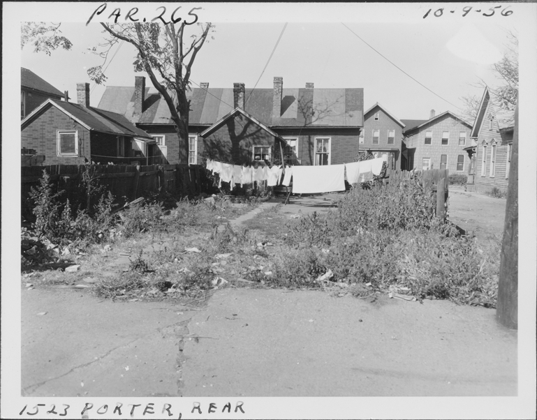 House at 1523 Porter