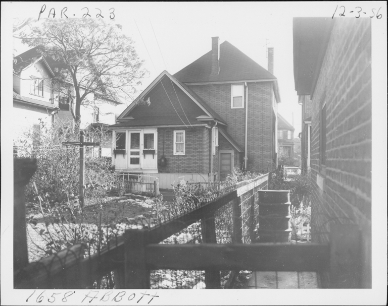House at 1658 Abbott