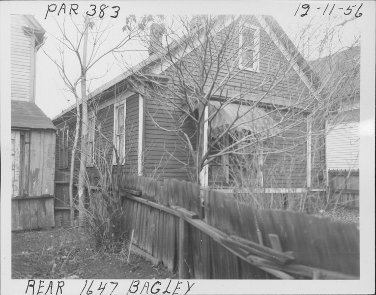 House at 1647 Bagley