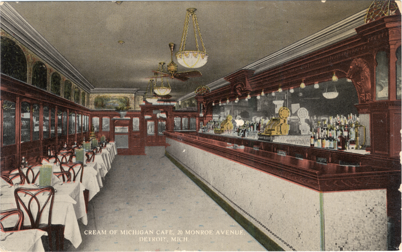 Cream of Michigan Cafe