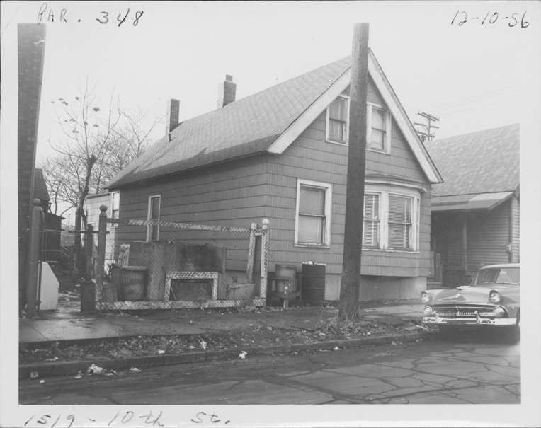 House at 1519 10th Street