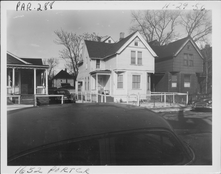 House at 1652 Porter
