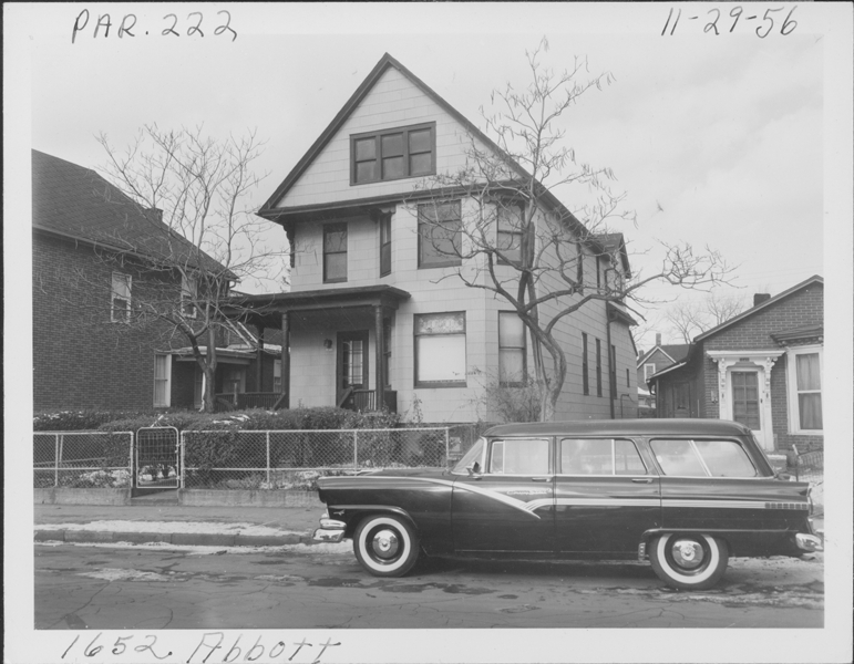 House at 1652 Abbott