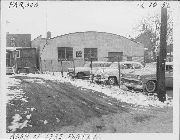Building at 1732 Porter