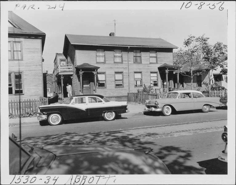 House at 1530-1534 Abbott