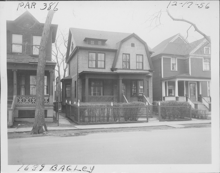 House at 1639 Bagley
