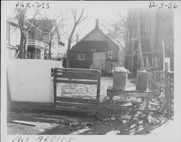 House at 1716 Abbott