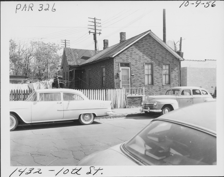 House at 1432 10th Street