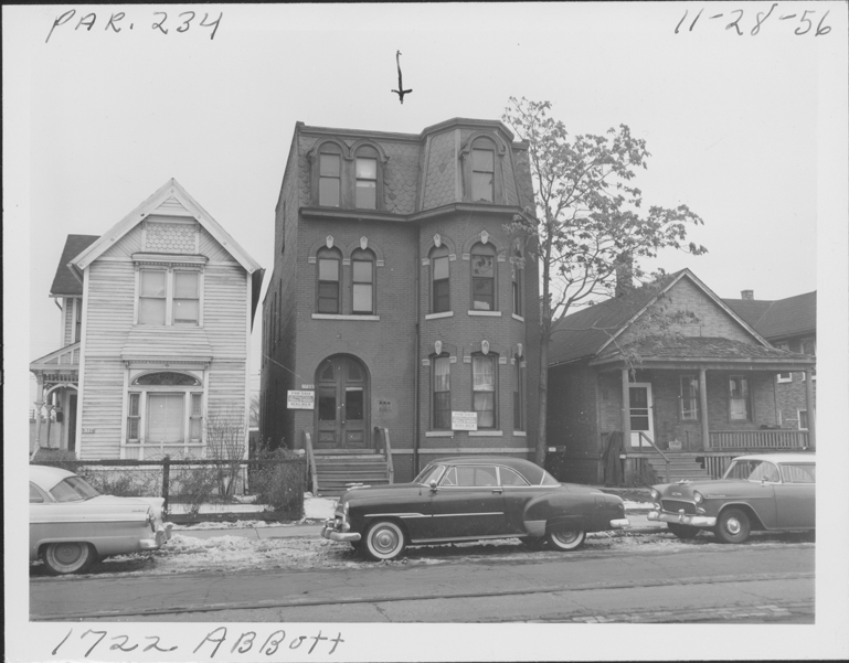 House at 1722 Abbott