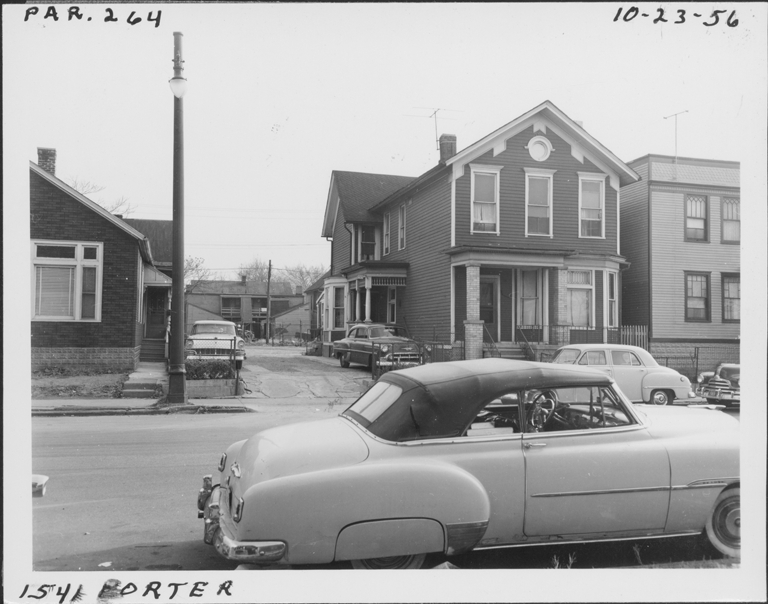 House at 1541 Porter